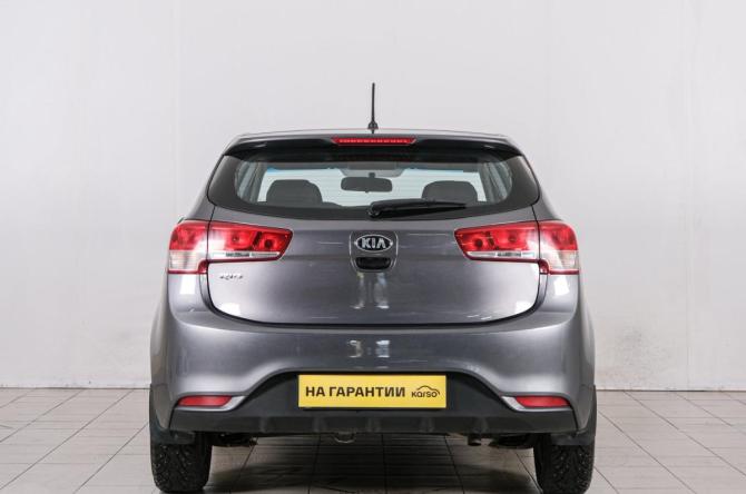 Kia Rio III Рестайлинг с пробегом 2016 года, цена 1 069 000 рублей, 121500 км, хэтчбек, Автокод Объявления