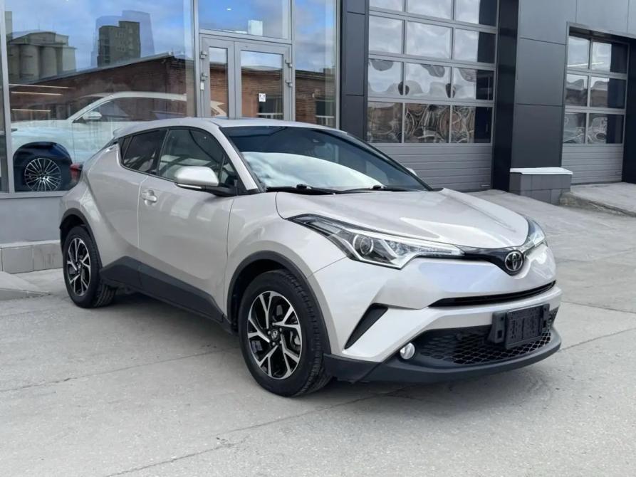 Toyota C-HR I Рестайлинг Новосибирск  - изображение 3