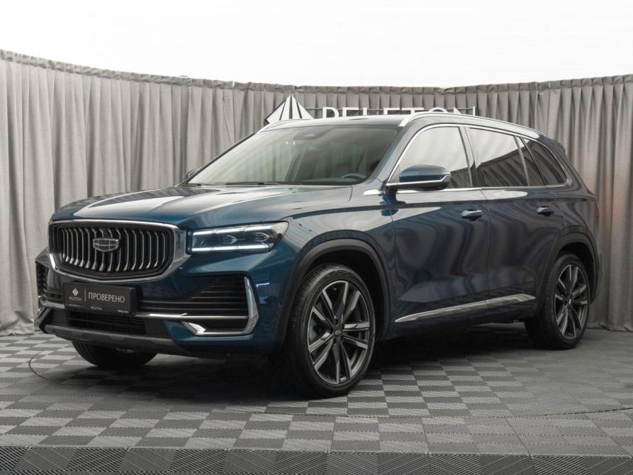Geely Monjaro I Москва  - изображение 1