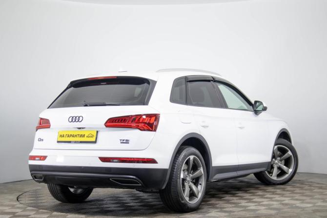 Audi Q5 II (FY) с пробегом 2018 года, цена 3 450 000 рублей, 131966 км, внедорожник, Автокод Объявления