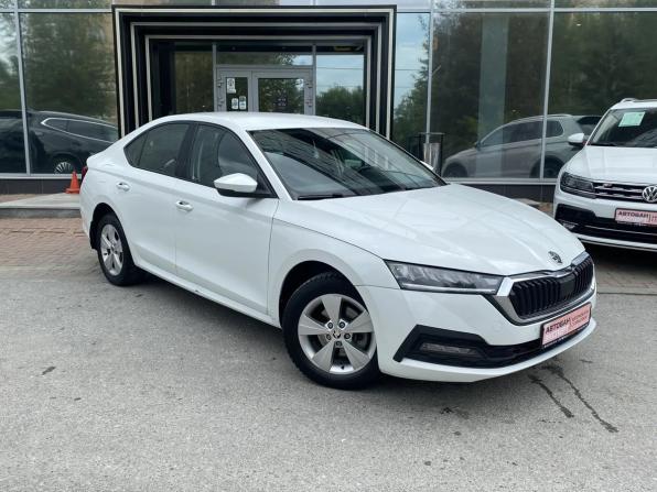 Skoda Octavia IV (A8) с пробегом 2021 года, цена 2 099 000 рублей, 75173 км, лифтбек, Автокод Объявления