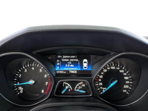 Ford Focus III Рестайлинг с пробегом 2019 года, цена 1 360 000 рублей, 81903 км, универсал, Автокод Объявления