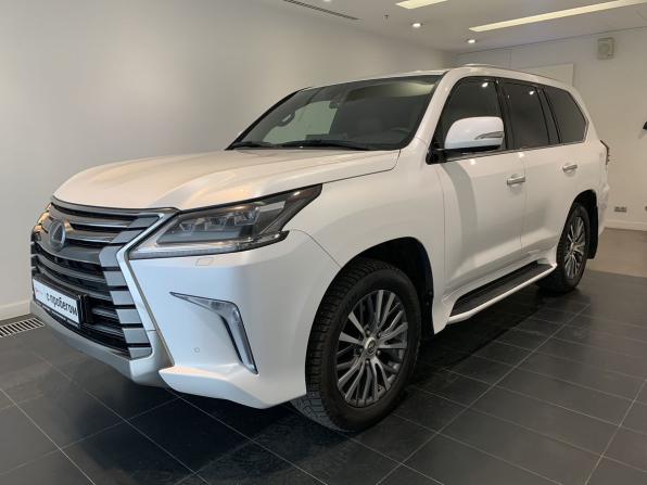 Lexus LX III Рестайлинг 2 с пробегом 2019 года, цена 6 099 000 рублей, 308957 км, внедорожник, Автокод Объявления