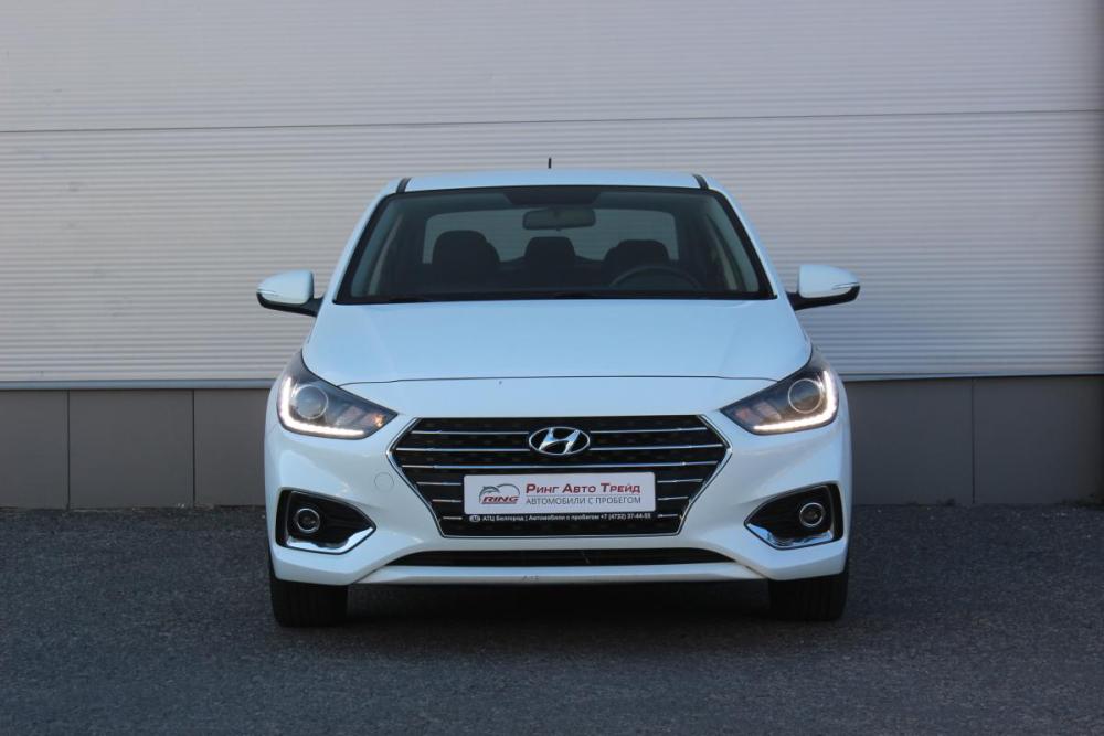 Hyundai Solaris II Белгород  - изображение 3