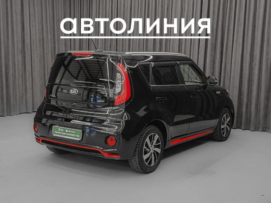 Kia Soul II Рестайлинг Красноярск  - изображение 5