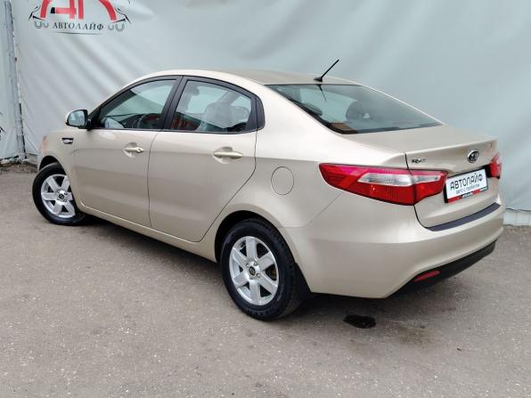 Kia Rio III с пробегом 2012 года, цена 769 000 рублей, 150038 км, седан, Автокод Объявления