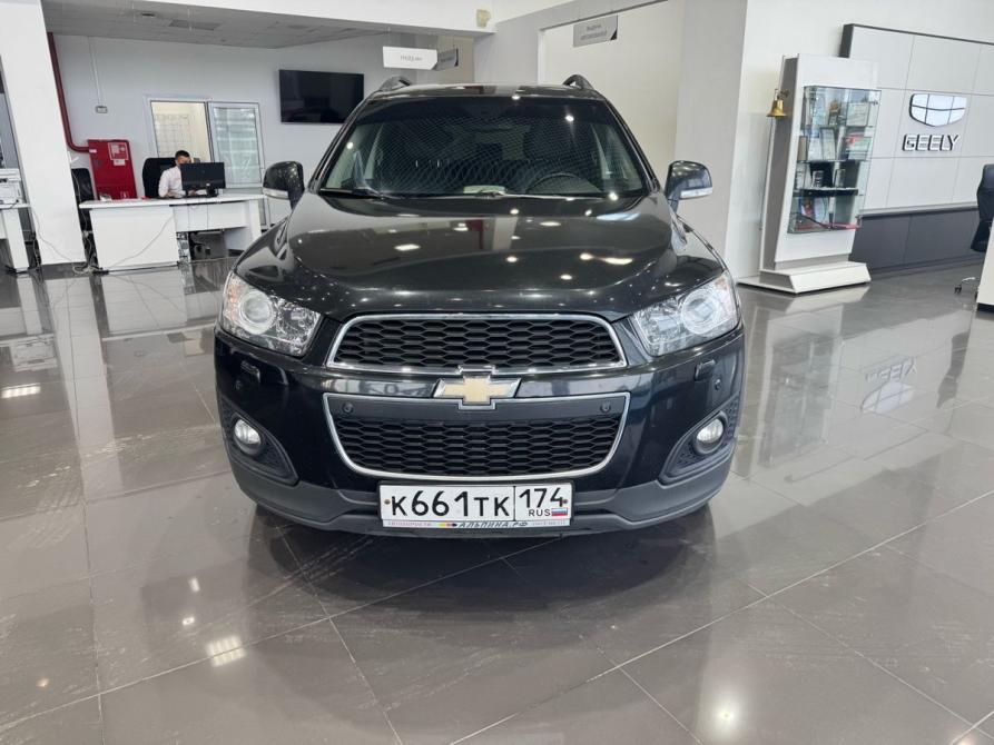 Chevrolet Captiva I Рестайлинг 2 Челябинск  - изображение 2