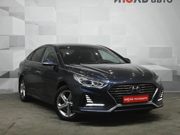 Hyundai Sonata VII (LF) Рестайлинг с пробегом 2018 года, цена 1 598 000 рублей, 121819 км, седан, Автокод Объявления