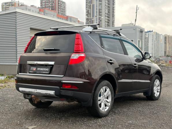 Geely Emgrand X7 I Рестайлинг с пробегом 2016 года, цена 595 000 рублей, 151354 км, внедорожник, Автокод Объявления
