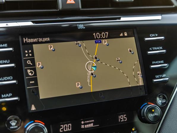 Toyota Camry VIII (XV70) с пробегом 2019 года, цена 2 798 000 рублей, 138482 км, седан, Автокод Объявления