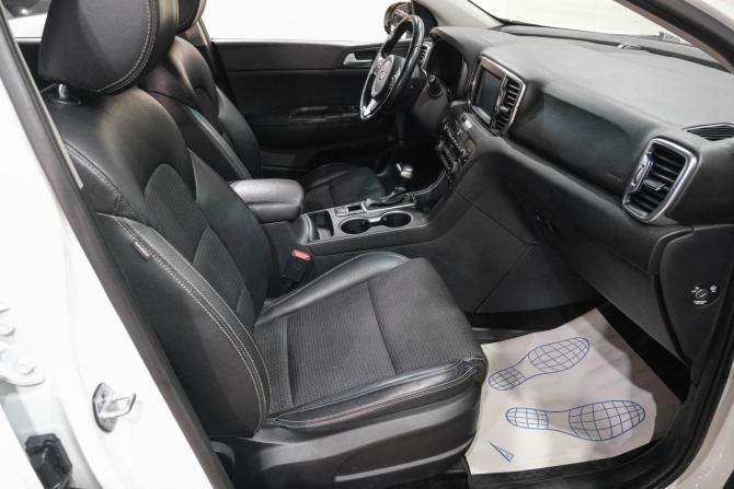 Kia Sportage IV с пробегом 2016 года, цена 1 649 000 рублей, 128251 км, внедорожник, Автокод Объявления