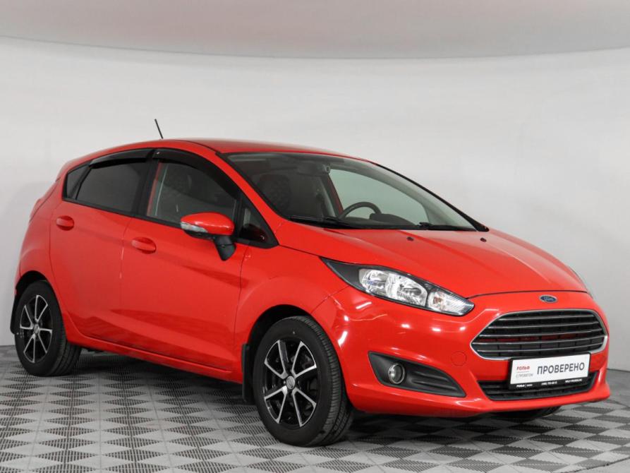 Ford Fiesta Mk6 Рестайлинг Химки  - изображение 3