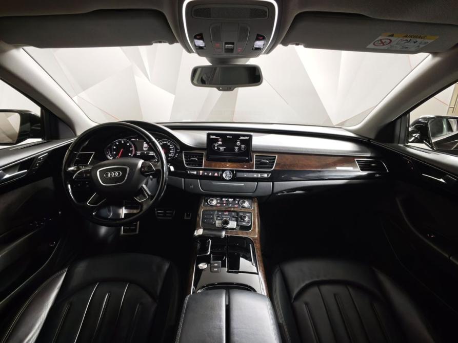 Audi A8 III (D4) Рестайлинг Москва  - изображение 12