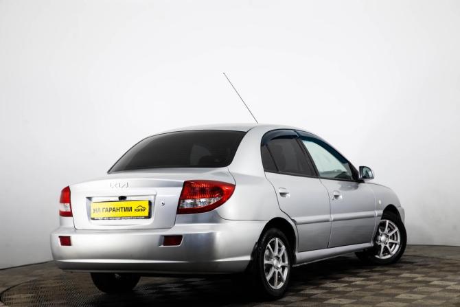 Kia Rio I Рестайлинг с пробегом 2004 года, цена 429 000 рублей, 287374 км, седан, Автокод Объявления