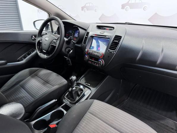 Kia Cerato III Рестайлинг (Classic) с пробегом 2017 года, цена 1 168 000 рублей, 198107 км, седан, Автокод Объявления