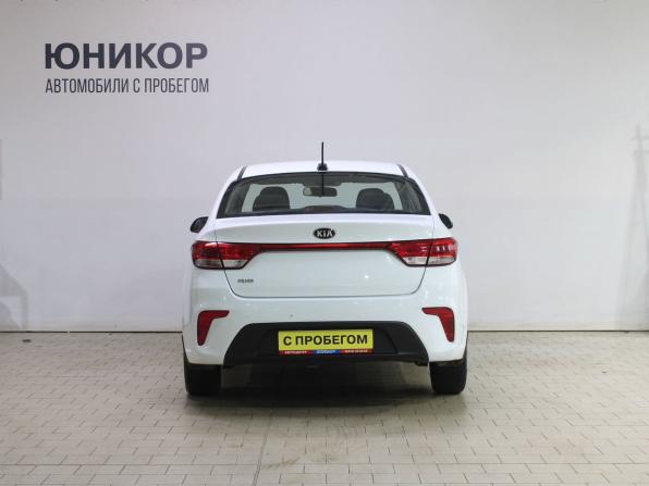 Kia Rio IV с пробегом 2018 года, цена 959 000 рублей, 132313 км, седан, Автокод Объявления