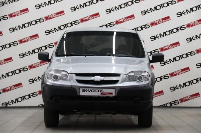 Chevrolet Niva I Рестайлинг с пробегом 2013 года, цена 490 350 рублей, 154895 км, внедорожник, Автокод Объявления