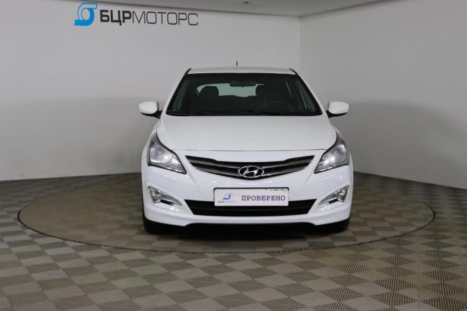 Hyundai Solaris I Рестайлинг с пробегом 2016 года, цена 1 199 990 рублей, 80504 км, хэтчбек, Автокод Объявления