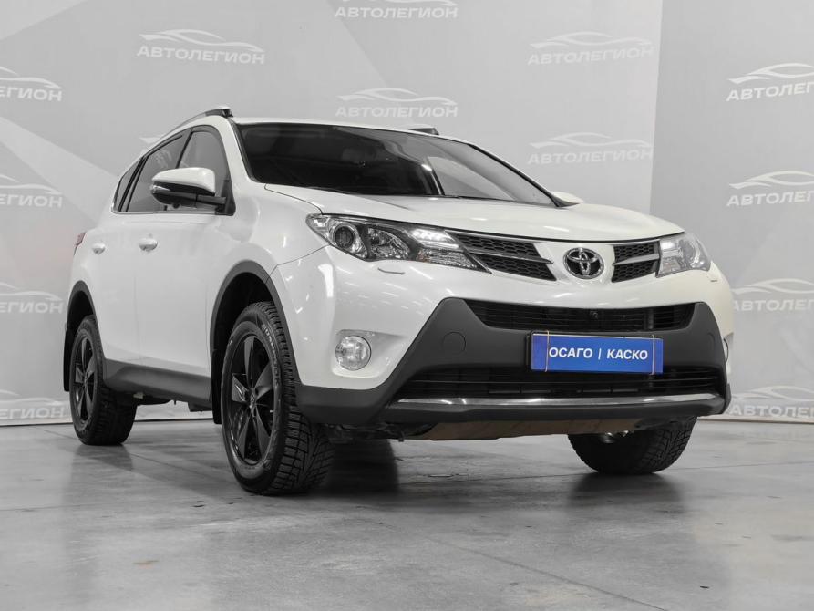 Toyota RAV4 IV (XA40) Новосибирск  - изображение 10