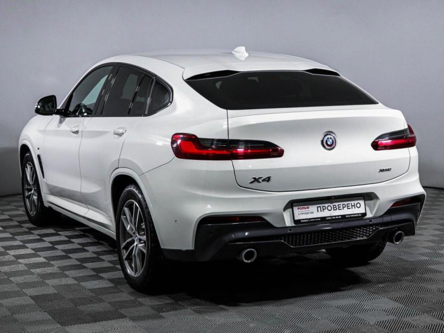 BMW X4 II (G02) Москва  - изображение 7