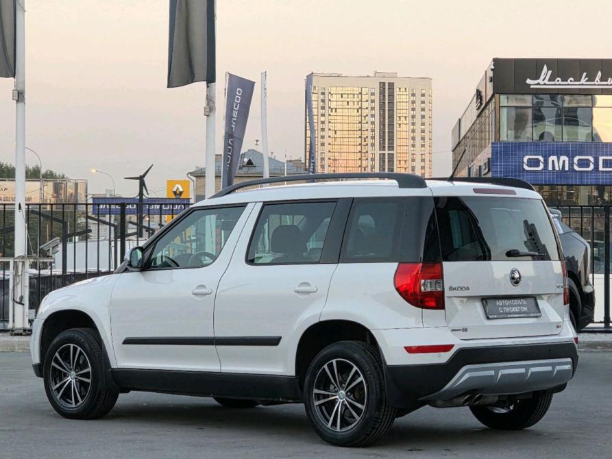 Skoda Yeti I Рестайлинг Новосибирск  - изображение 5