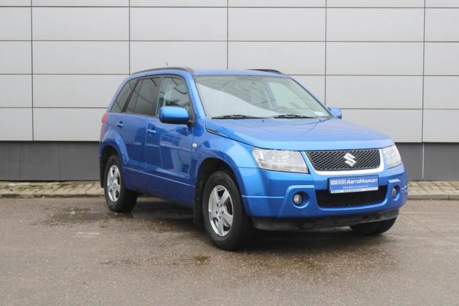 Suzuki Grand Vitara II Рестайлинг с пробегом 2008 года, цена 1 035 000 рублей, 127586 км, внедорожник, Автокод Объявления