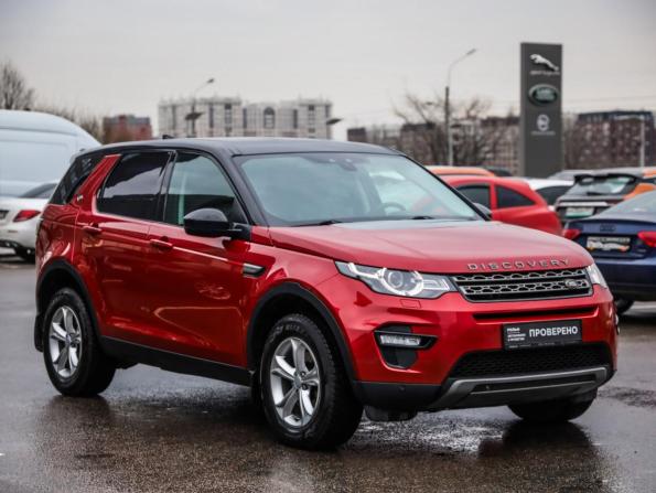 Land Rover Discovery Sport I с пробегом 2017 года, цена 1 789 000 рублей, 179530 км, внедорожник, Автокод Объявления