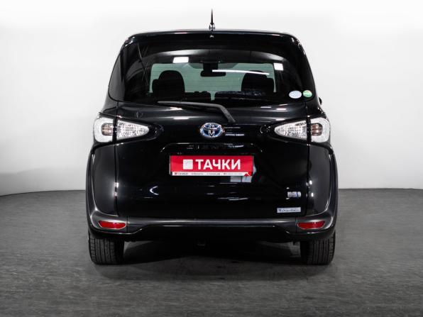 Toyota Sienta II с пробегом 2016 года, цена 1 148 500 рублей, 180360 км, компактвэн, Автокод Объявления