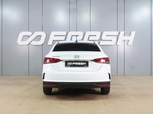 Hyundai Solaris II Рестайлинг с пробегом 2020 года, цена 1 539 000 рублей, 121141 км, седан, Автокод Объявления