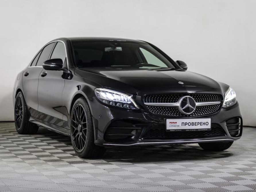 Mercedes-Benz C-Класс IV (W205) Рестайлинг Санкт-Петербург  - изображение 3