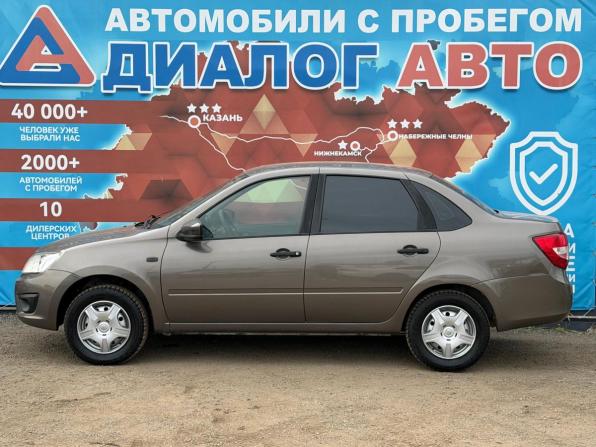 Lada (ВАЗ) Granta I с пробегом 2016 года, цена 450 000 рублей, 118151 км, седан, Автокод Объявления