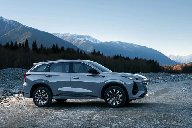 Новый Changan CS75 Plus III 2024 года, цена 3 429 900 рублей, внедорожник, Автокод Объявления