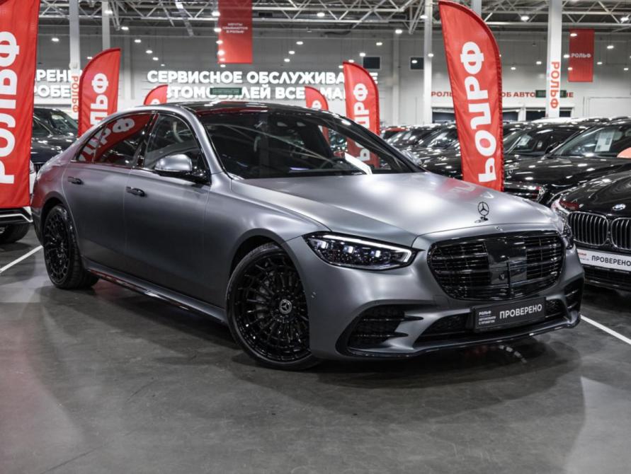 Mercedes-Benz S-Класс VII (W223) Санкт-Петербург  - изображение 9