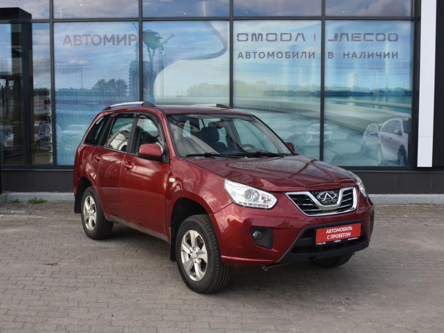 Chery Tiggo (T11) I Рестайлинг (FL) Архангельск  - изображение 3