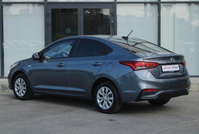 Hyundai Solaris I Рестайлинг с пробегом 2017 года, цена 1 350 000 рублей, 179184 км, седан, Автокод Объявления