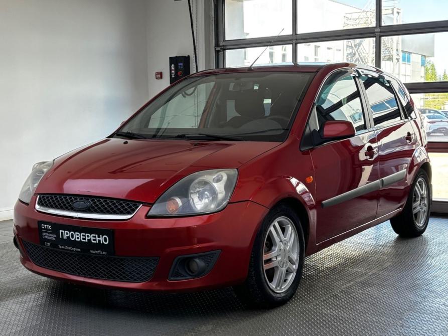 Ford Fiesta Mk5 Уфа  - изображение 1
