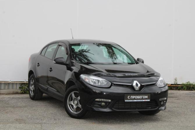 Renault Fluence I Рестайлинг с пробегом 2014 года, цена 680 000 рублей, 156000 км, седан, Автокод Объявления