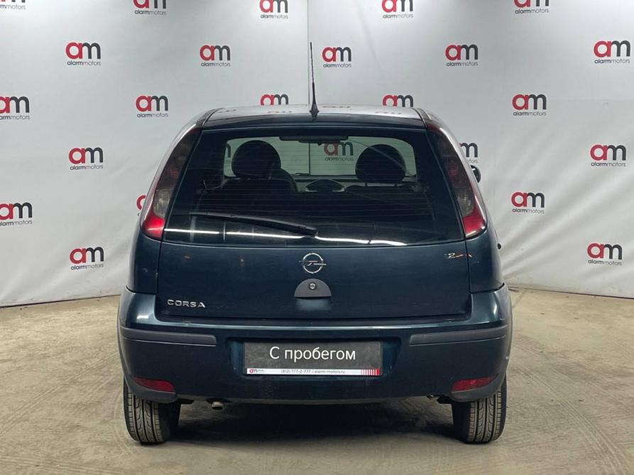 Opel Corsa C Рестайлинг Санкт-Петербург  - изображение 5