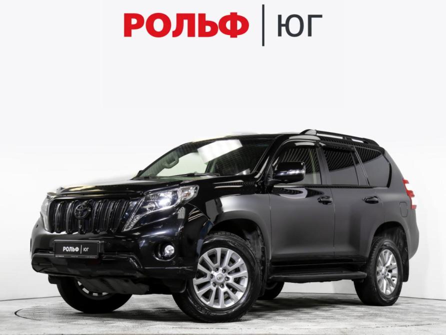 Toyota Land Cruiser Prado 150 Series Рестайлинг 1 Москва  - изображение 1