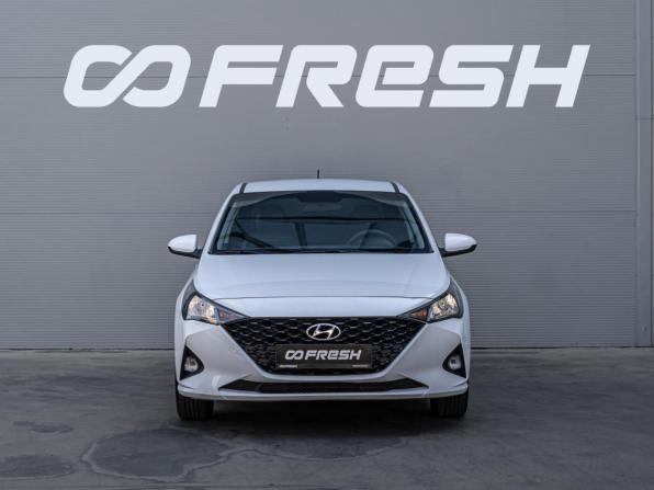Hyundai Solaris II Рестайлинг с пробегом 2021 года, цена 1 431 000 рублей, 82991 км, седан, Автокод Объявления