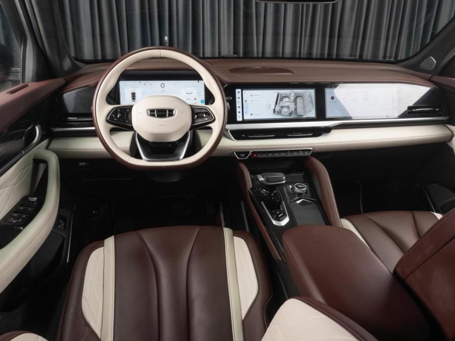 Geely Monjaro I Тюмень  - изображение 6