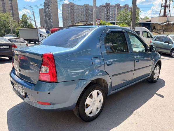 Renault Logan I Рестайлинг с пробегом 2014 года, цена 489 000 рублей, 100838 км, седан, Автокод Объявления