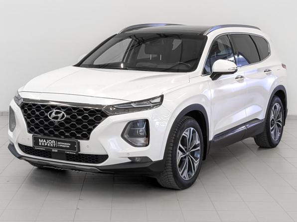 Hyundai Santa Fe IV с пробегом 2019 года, цена 3 140 000 рублей, 119000 км, внедорожник, Автокод Объявления