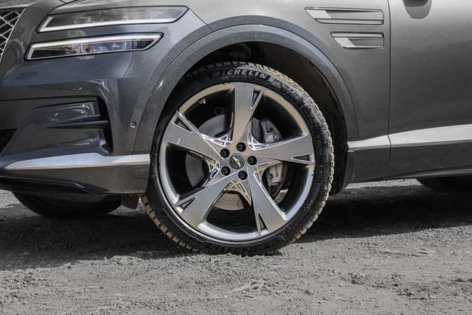 Genesis GV80 I с пробегом 2021 года, цена 6 080 000 рублей, 47695 км, внедорожник, Автокод Объявления
