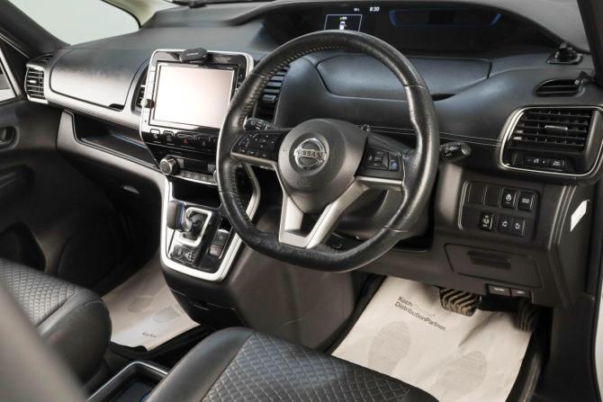Nissan Serena V (C27) Рестайлинг с пробегом 2019 года, цена 2 319 000 рублей, 91773 км, минивэн, Автокод Объявления