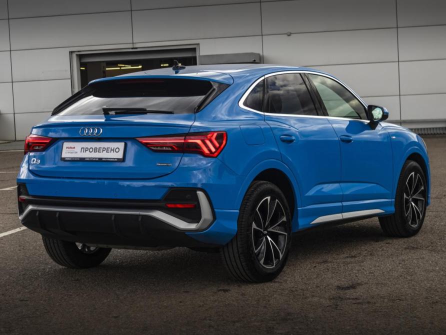 Audi Q3 Sportback II (F3) Москва  - изображение 7