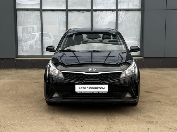 Kia Rio IV Рестайлинг с пробегом 2021 года, цена 1 325 000 рублей, 67142 км, седан, Автокод Объявления
