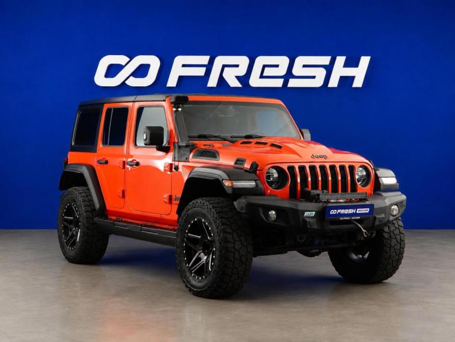 Jeep Wrangler IV (JL) Москва  - изображение 1
