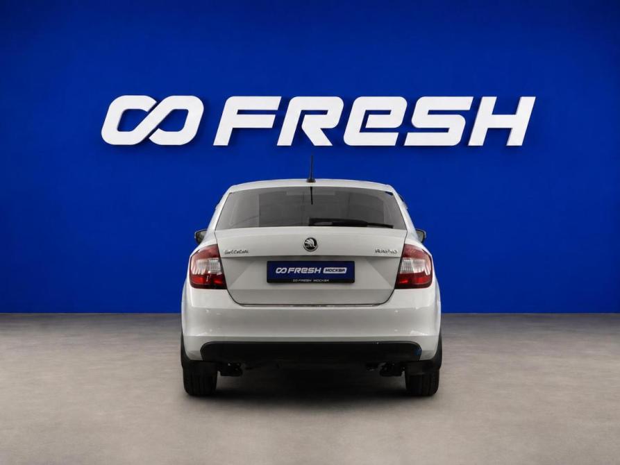 Skoda Rapid I Рестайлинг Москва  - изображение 4