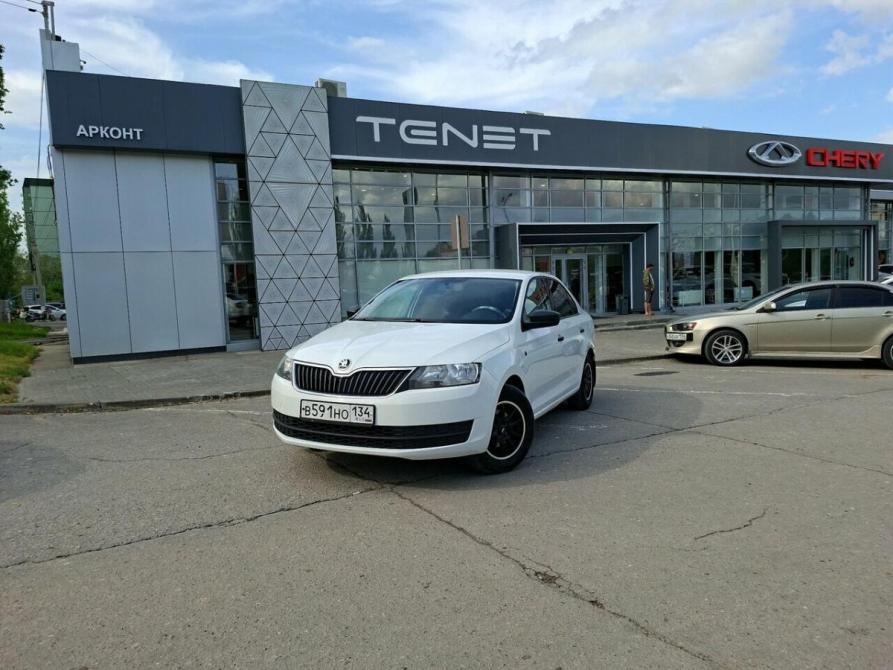 Skoda Rapid I Волгоград  - изображение 1
